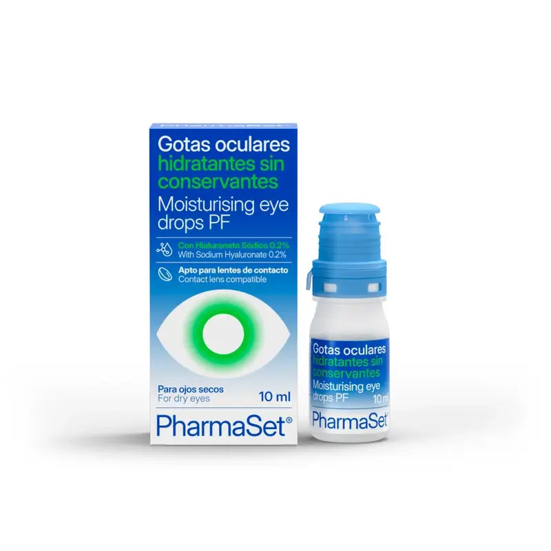 Pharmaset Gotas Hidratantes Aptar , 10 ml