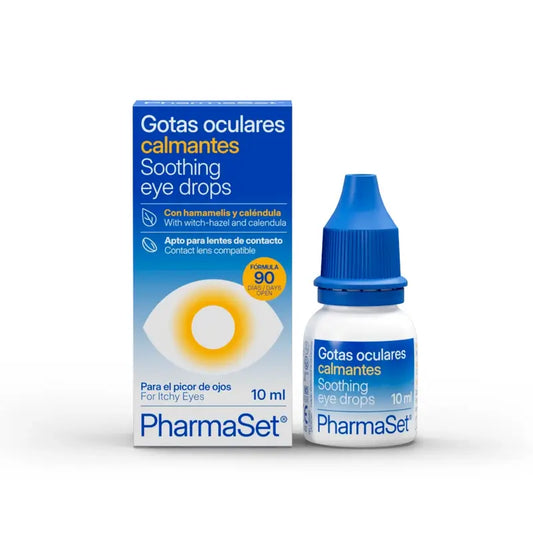 Pharmaset Gotas Oculares Calmantes , 10 ml