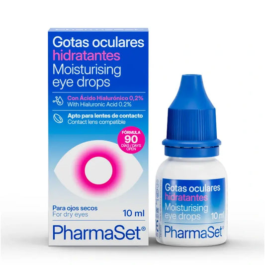 Pharmaset Gotas Oculares Hidratantes , 10 ml