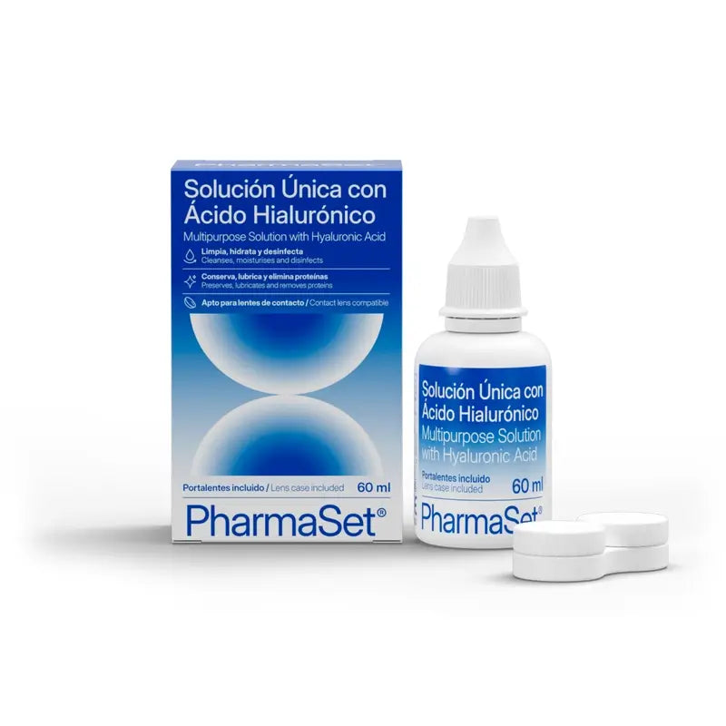 Pharmaset Solucion Única Ha , 60 ml