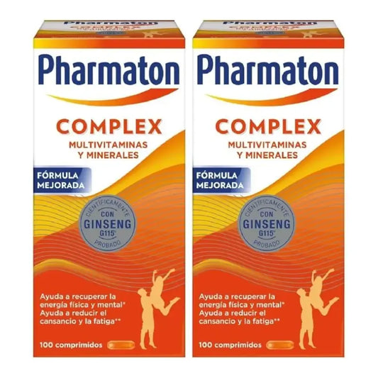 Pharmaton Complex Multivitaminico, 200 comprimidos