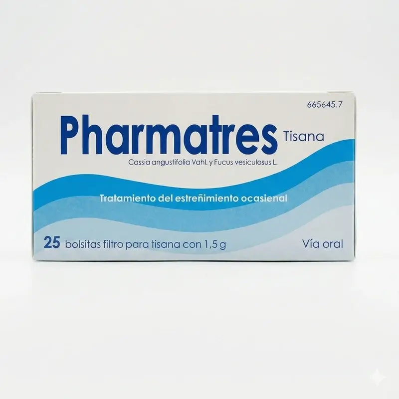 Pharmatres Tisana, 25 bolsitas