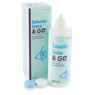 Compra Pharma&Go Solución Única Líquido De Lentillas, 360 ml al