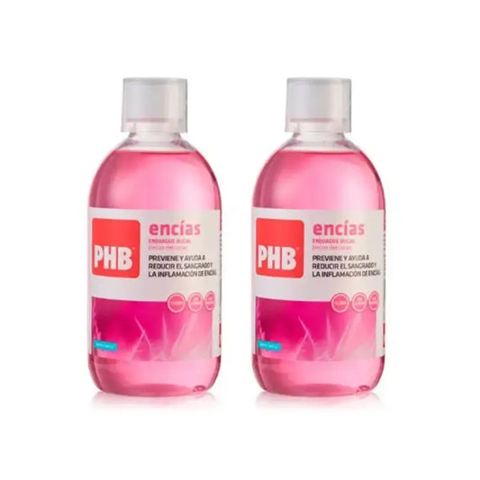 Phb Gingival Enjuague Bucal, 2X500 Ml