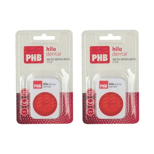 Phb Hilo Dental Con Cera, 2X50 M