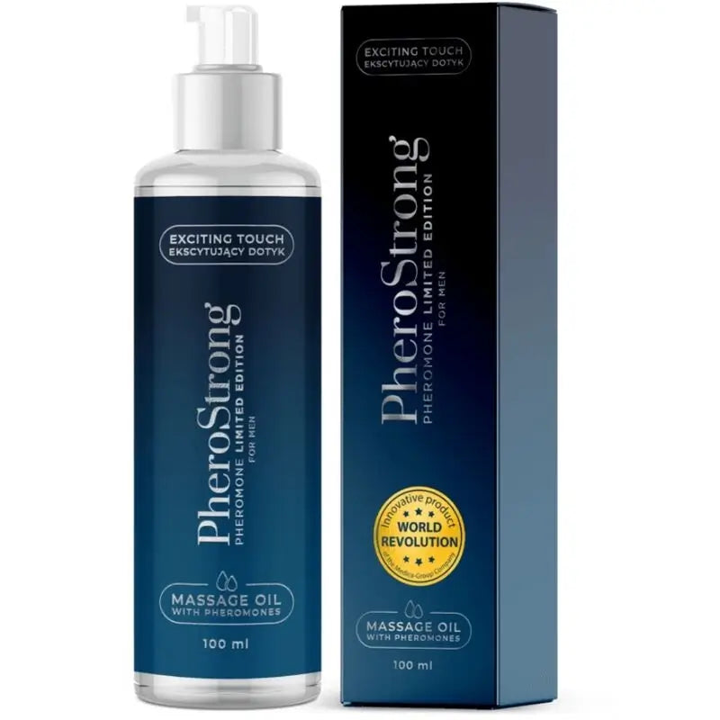 Pherostrong Aceite De Masaje Limited Edition Para Hombre , 100 ml