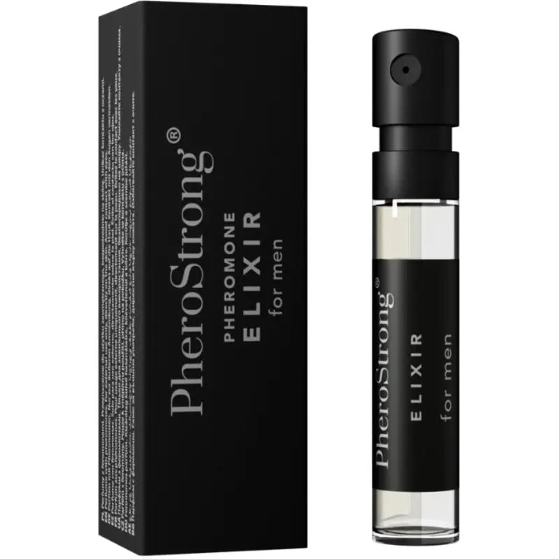 Pherostrong Elixir De Ferómonas Para Hombre , 2 ml