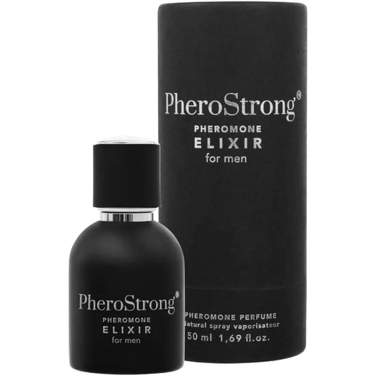 Pherostrong Elixir De Ferómonas Para Hombre , 50 ml