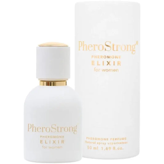 Pherostrong Elixir De Ferómonas Para Mujer , 50 ml