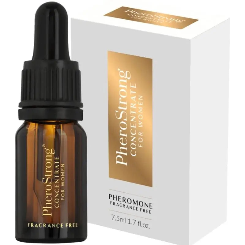 Pherostrong Fragancia De Feromonas Concentrado Para Mujer , 7,5 ml