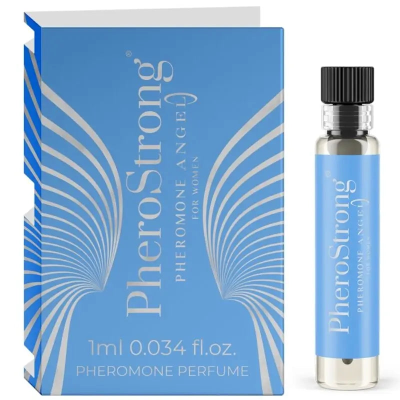 Pherostrong Perfume Con Feromonas Angel Para Mujer , 1 ml