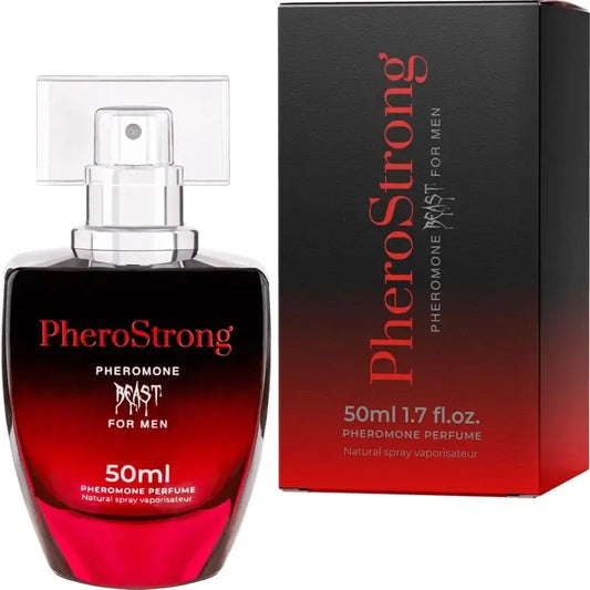 Pherostrong Perfume Con Feromonas Beast Para Hombre , 50 ml