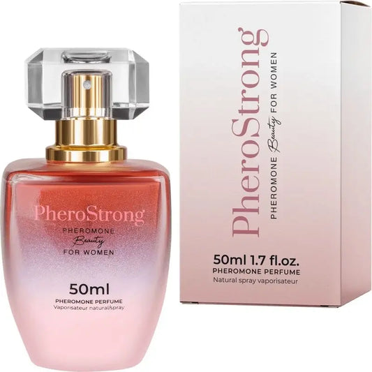 Pherostrong Perfume Con Feromonas Beauty Para Mujer , 50 ml
