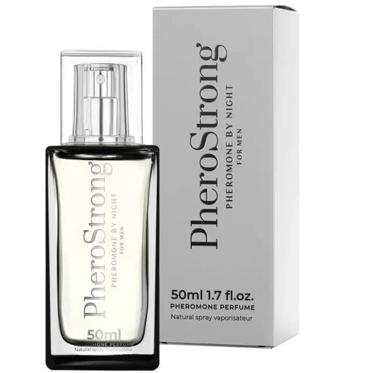 Pherostrong Perfume Con Feromonas By Night Para Hombre , 50 ml