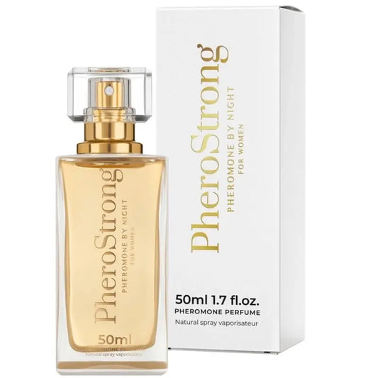 Pherostrong Perfume Con Feromonas By Night Para Mujer , 50 ml