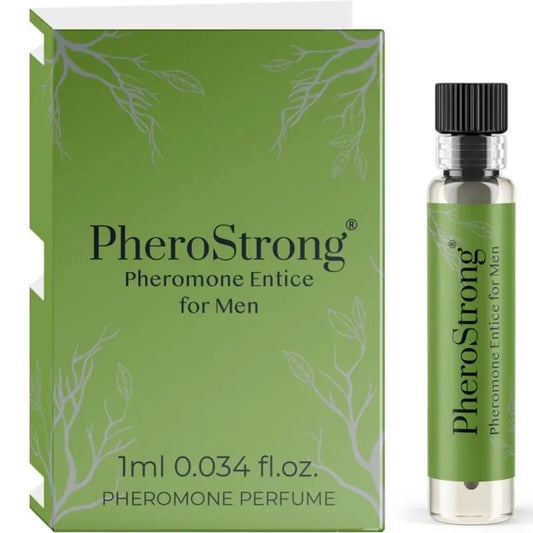 Pherostrong Perfume Con Feromonas Entice Para Hombre , 1 ml