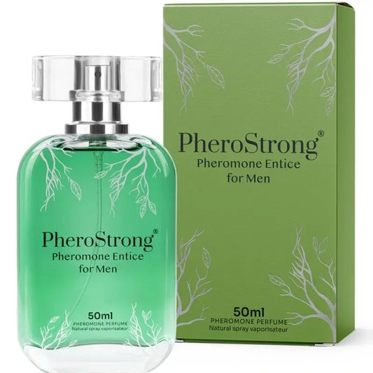 Pherostrong Perfume Con Feromonas Entice Para Hombre , 50 ml