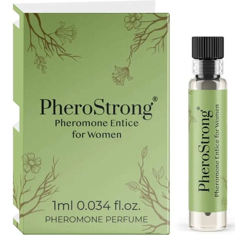 Pherostrong Perfume Con Feromonas Entice Para Mujer , 1 ml