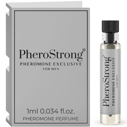 Pherostrong Perfume Con Feromonas Exclusive Para Hombre , 1 ml