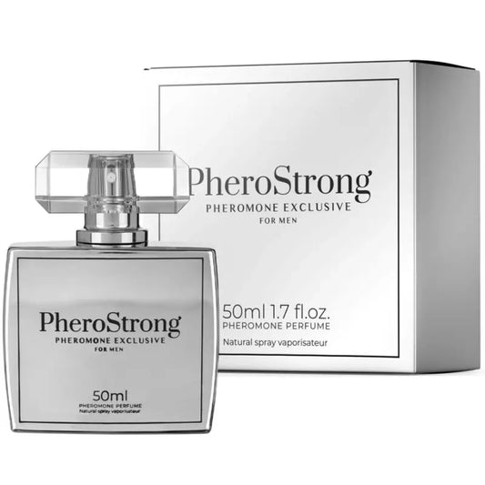 Pherostrong Perfume Con Feromonas Exclusive Para Hombre , 50 ml