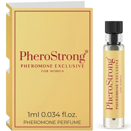 Pherostrong Perfume Con Feromonas Exclusive Para Mujer , 1 ml