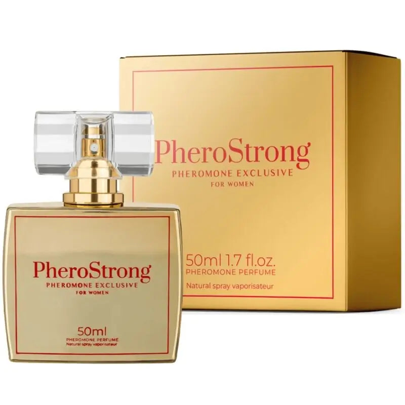 Pherostrong Perfume Con Feromonas Exclusive Para Mujer , 50 ml