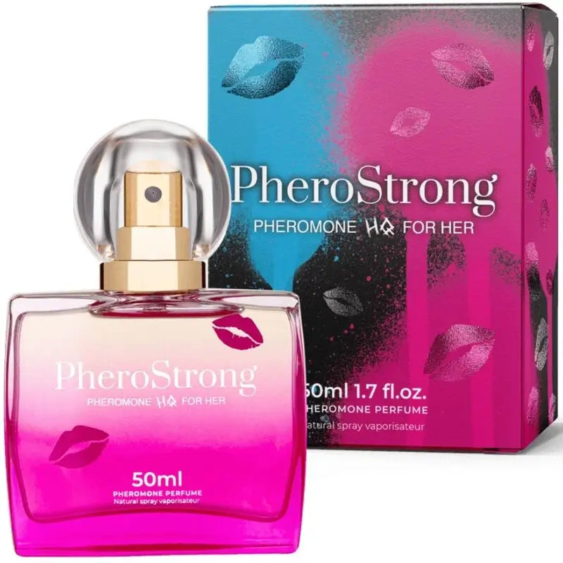 Pherostrong Perfume Con Feromonas Hq Para Ella , 50 ml