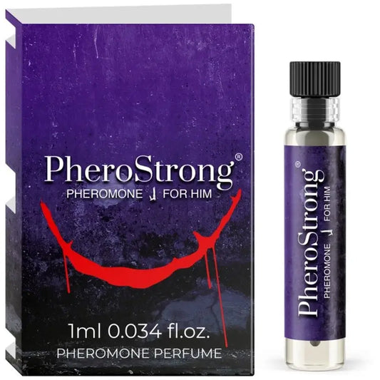 Pherostrong Perfume Con Feromonas J Para El , 1 ml