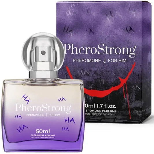 Pherostrong Perfume Con Feromonas J Para El , 50 ml