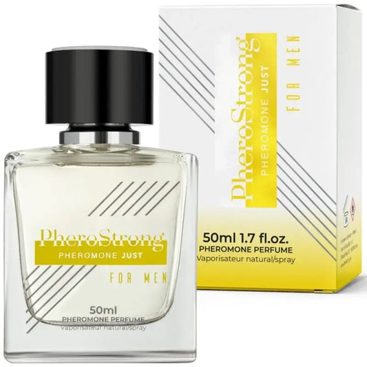 Pherostrong Perfume Con Feromonas Just Para Hombre , 50 ml