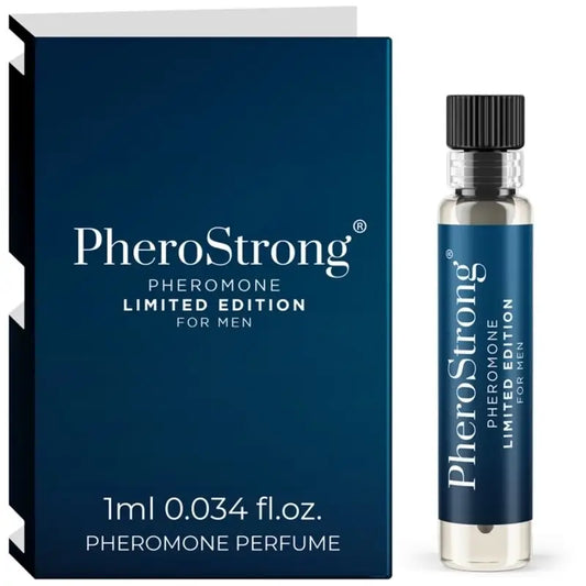 Pherostrong Perfume Con Feromonas Limited Edition Para Hombre , 1 ml