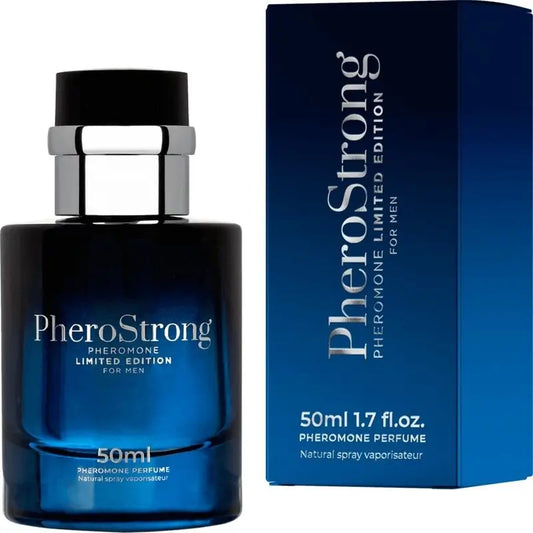 Pherostrong Perfume Con Feromonas Limited Edition Para Hombre , 50 ml