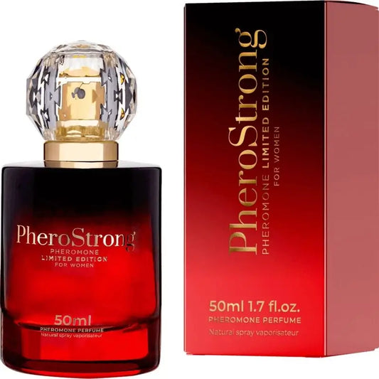 Pherostrong Perfume Con Feromonas Limited Edition Para Mujer , 50 ml