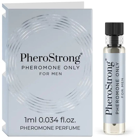 Pherostrong Perfume Con Feromonas Only Para Hombre , 1 ml