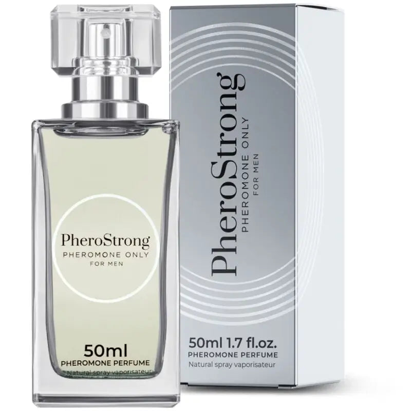 Pherostrong Perfume Con Feromonas Only Para Hombre , 50 ml