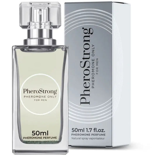 Pherostrong Perfume Con Feromonas Only Para Hombre , 50 ml