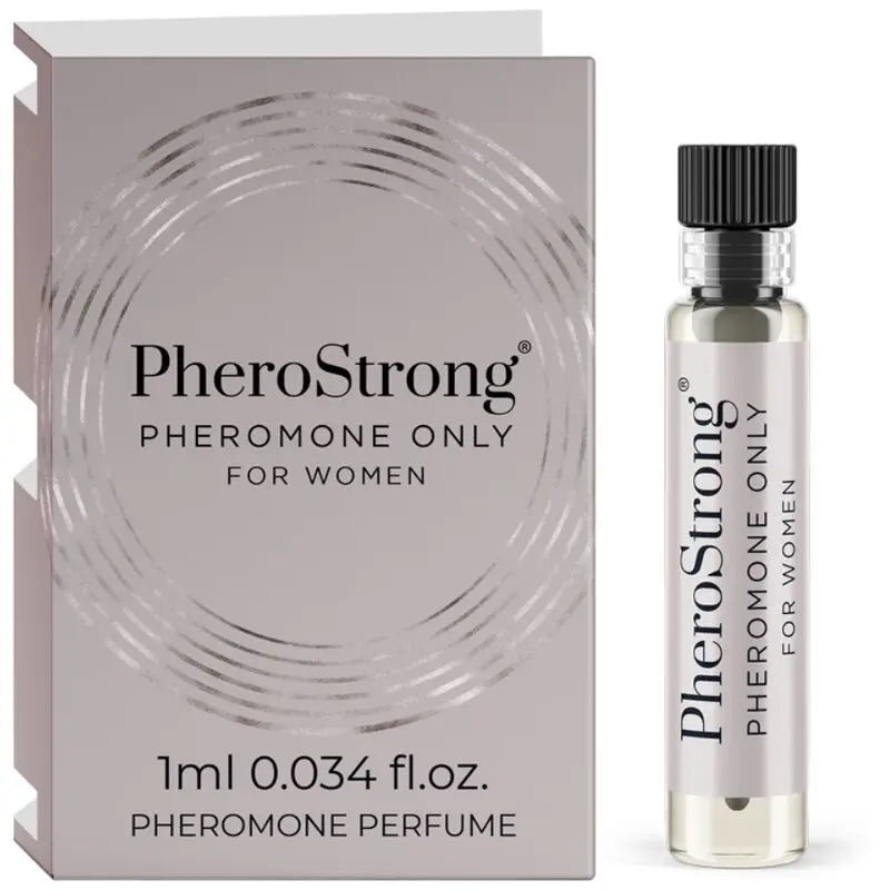 Pherostrong Perfume Con Feromonas Only Para Mujer , 1 ml