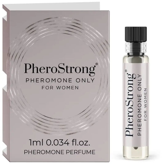 Pherostrong Perfume Con Feromonas Only Para Mujer , 1 ml