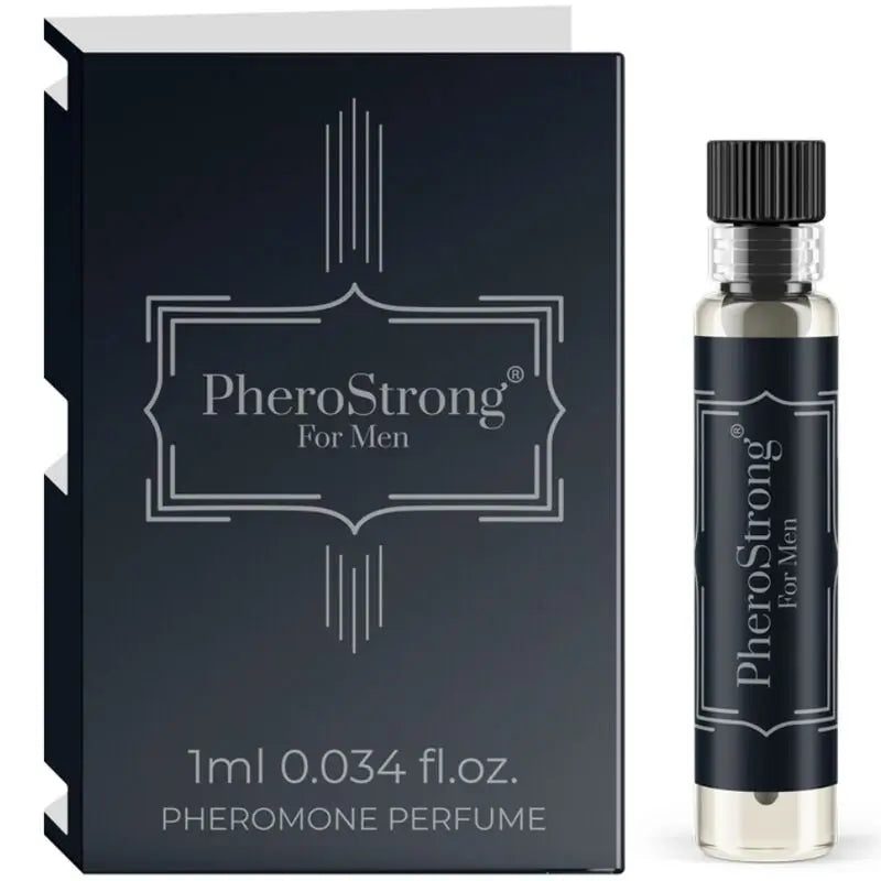 Pherostrong Perfume Con Feromonas Para Hombre , 1 ml