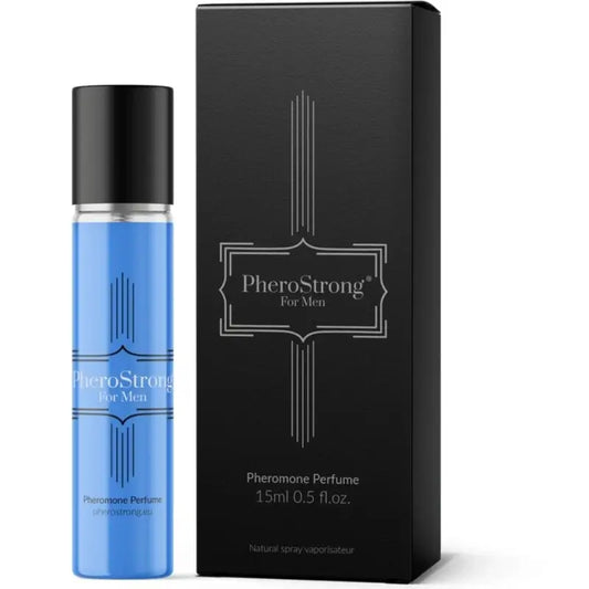 Pherostrong Perfume Con Feromonas Para Hombre , 15 ml