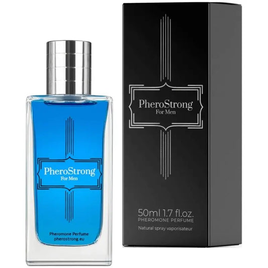 Pherostrong Perfume Con Feromonas Para Hombre , 50 ml