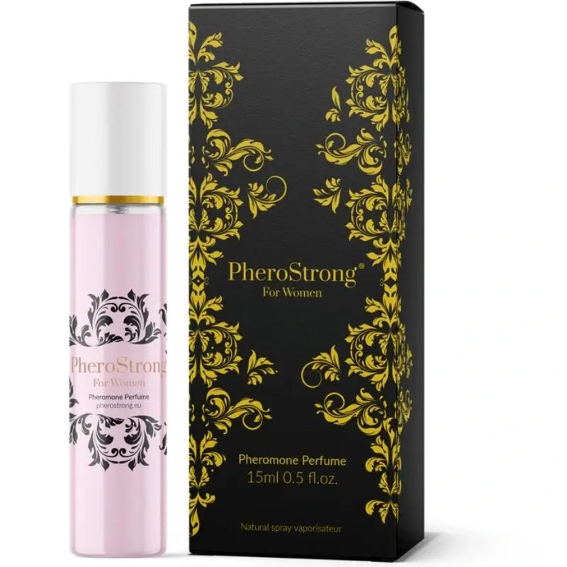 Pherostrong Perfume Con Feromonas Para Mujer , 15 ml