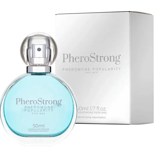 Pherostrong Perfume Con Feromonas Popularity Para Hombre , 50 ml