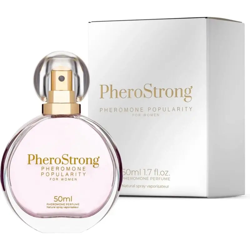 Pherostrong Perfume Con Feromonas Popularity Para Mujer , 50 ml