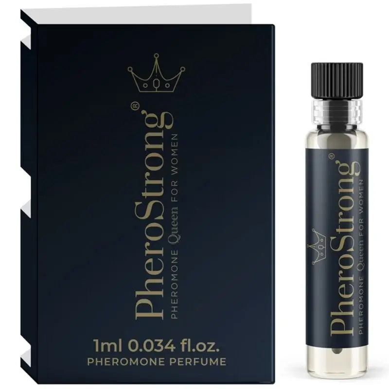 Pherostrong Perfume Con Feromonas Queen Para Mujer , 1 ml