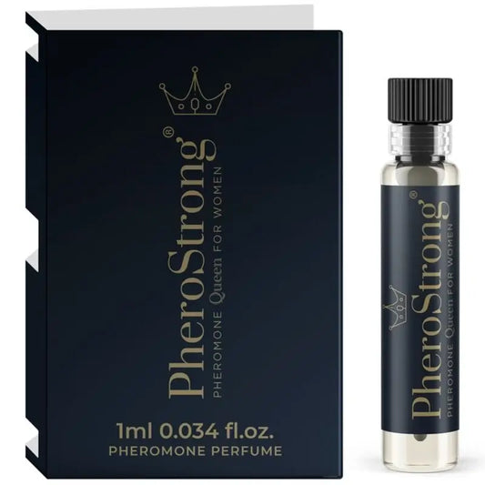 Pherostrong Perfume Con Feromonas Queen Para Mujer , 1 ml