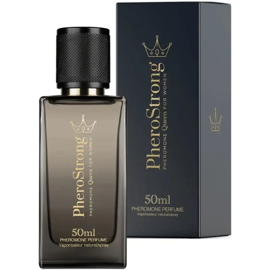 Pherostrong Perfume Con Feromonas Queen Para Mujer , 50 ml