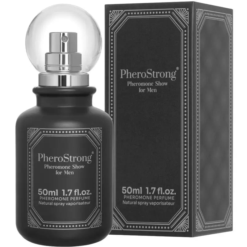 Pherostrong Perfume Con Feromonas Show Para Hombre , 50 ml