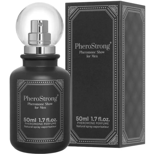 Pherostrong Perfume Con Feromonas Show Para Hombre , 50 ml