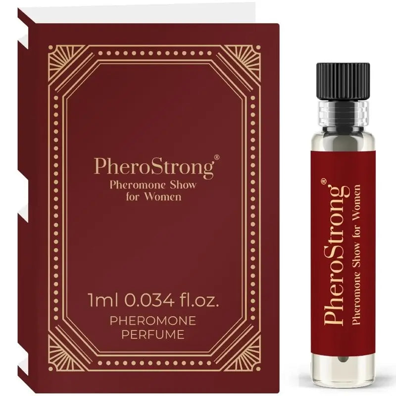 Pherostrong Perfume Con Feromonas Show Para Mujer , 1 ml
